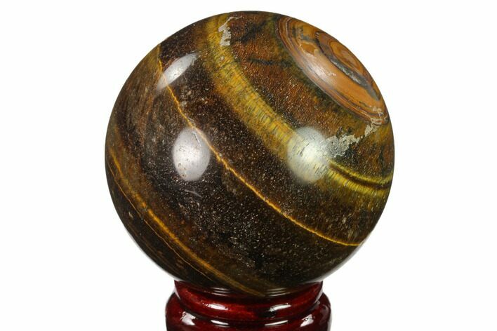 Polished Tiger's Eye Sphere #143256